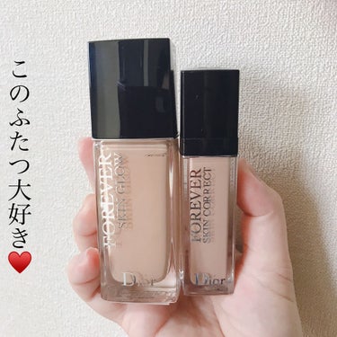 【旧】ディオールスキン フォーエヴァー スキン コレクト コンシーラー/Dior/リキッドコンシーラーを使ったクチコミ（10枚目）