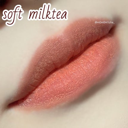 カラーフィクシングステインテント/LOVB LOVB/リップグロスを使ったクチコミ(8枚目)