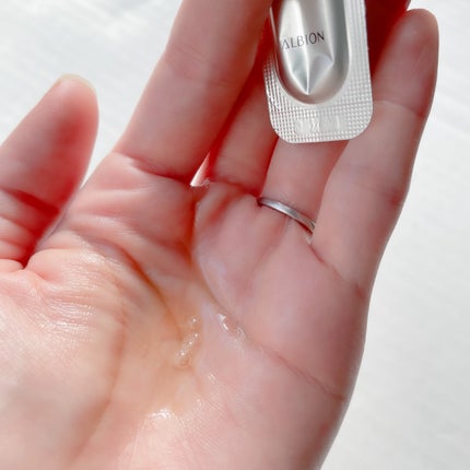 エクシア ダブルキー アドバンス セラム/ALBION/美容液を使ったクチコミ(2枚目)