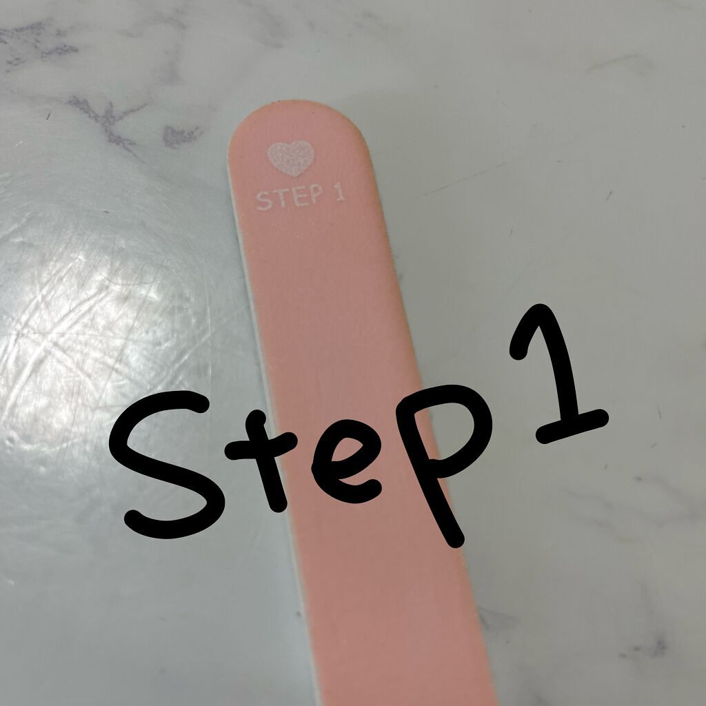 つめみがき/DAISO/ネイル用品を使ったクチコミ(3枚目)