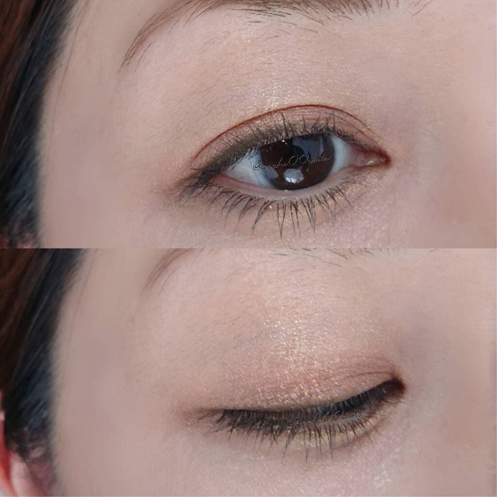 accko 自分で撮った写真レビューある方フォロバします♡ on LIPS 「#いつかのメイク久しぶりの蜻蛉玉。いつも蜻蛉玉の色合いに顔が負..」(5枚目)