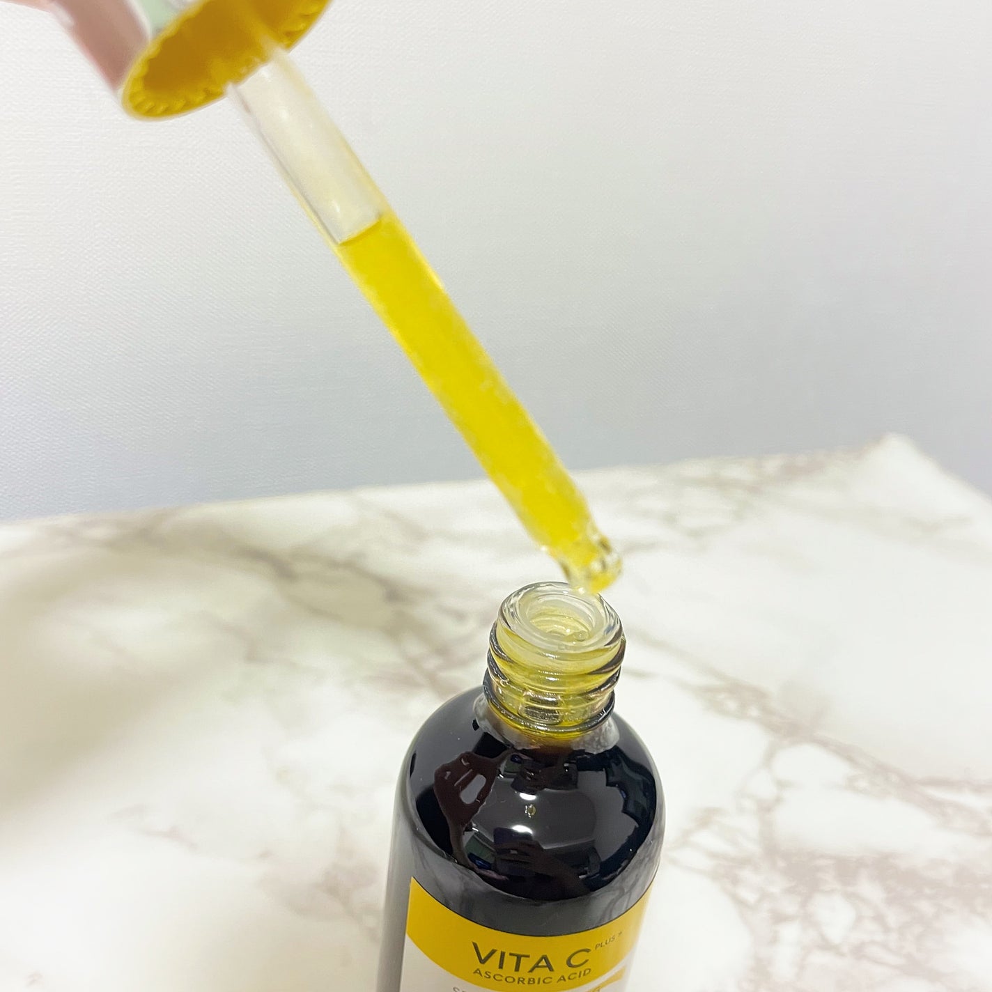 ミシャ ビタシープラス 美容液【日本処方】/MISSHA/美容液を使ったクチコミ(2枚目)