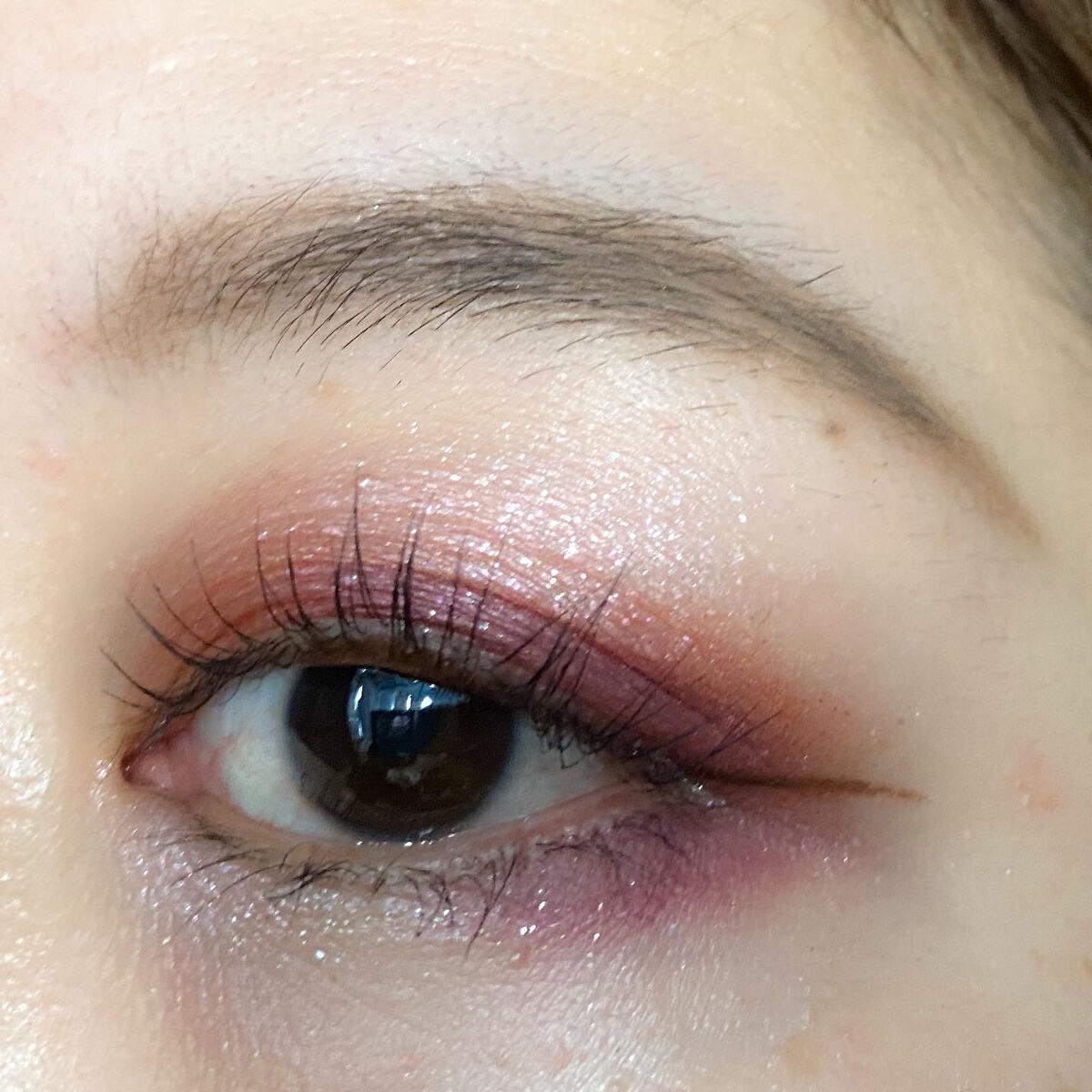 アディクション ザ アイシャドウ スパークル/ADDICTION/単色アイシャドウを使ったクチコミ（3枚目）