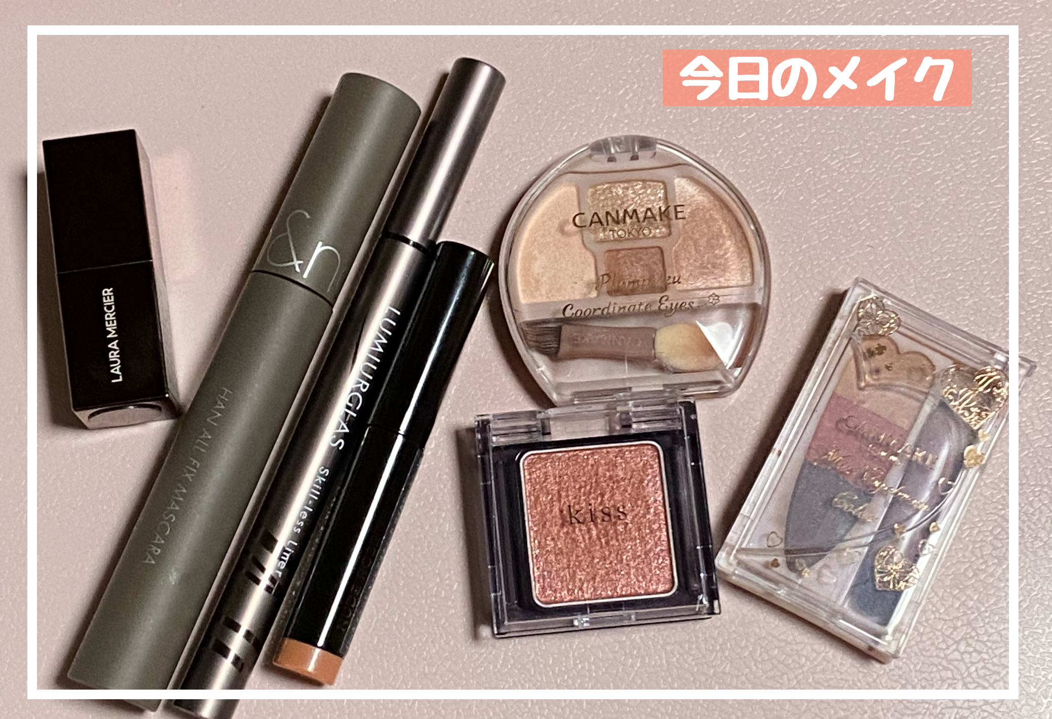 スキルレスライナー/LUMIURGLAS/リキッドアイライナーを使ったクチコミ（1枚目）