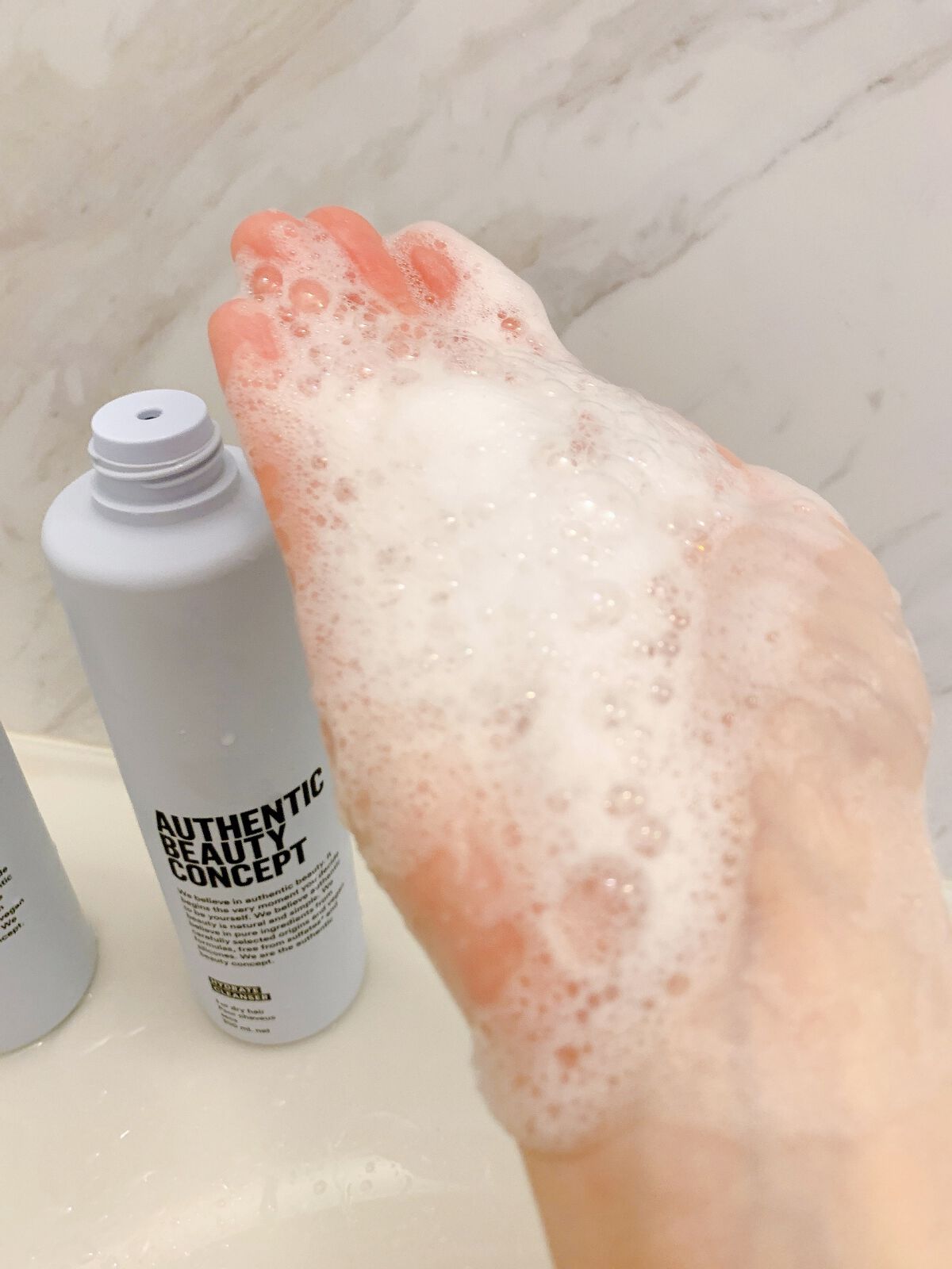 ハイドレート シャンプー/コンディショナー/AUTHENTIC BEAUTY CONCEPT/サロンシャンプーを使ったクチコミ(4枚目)