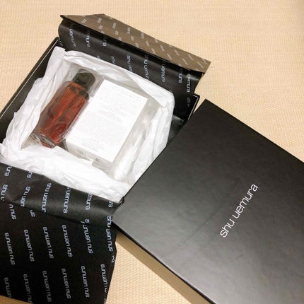 (旧)アンリミテッド ラスティング フルイド/shu uemura/リキッドファンデーションを使ったクチコミ(1枚目)