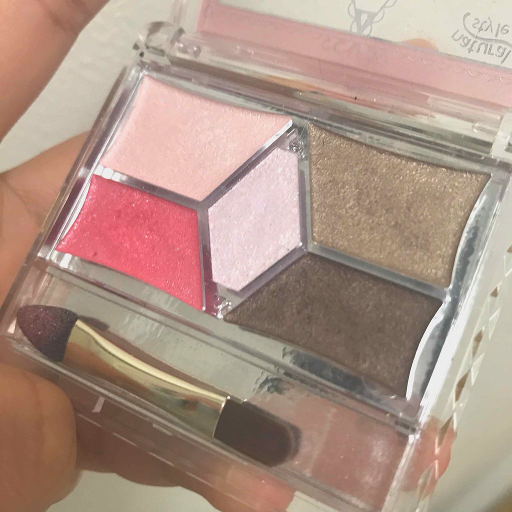 【旧品】パーフェクトスタイリストアイズ/キャンメイク/アイシャドウパレットを使ったクチコミ（3枚目）