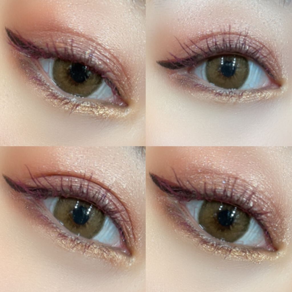 シムガール リキッドアイライナー/Symgirl/リキッドアイライナーを使ったクチコミ（2枚目）