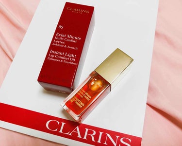 コンフォート リップオイル /CLARINS/リップグロスを使ったクチコミ（1枚目）