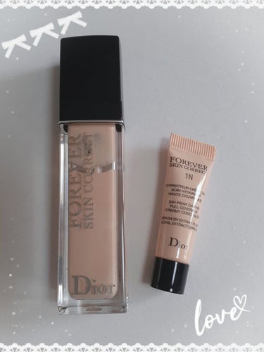 【旧】ディオールスキン フォーエヴァー スキン コレクト コンシーラー/Dior/リキッドコンシーラーを使ったクチコミ（1枚目）