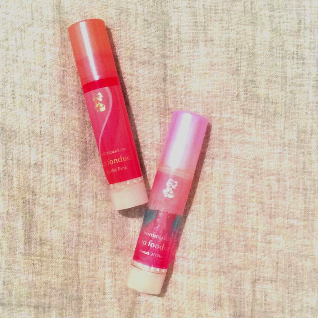 リップフォンデュ/メンソレータム/リップバームを使ったクチコミ（1枚目）