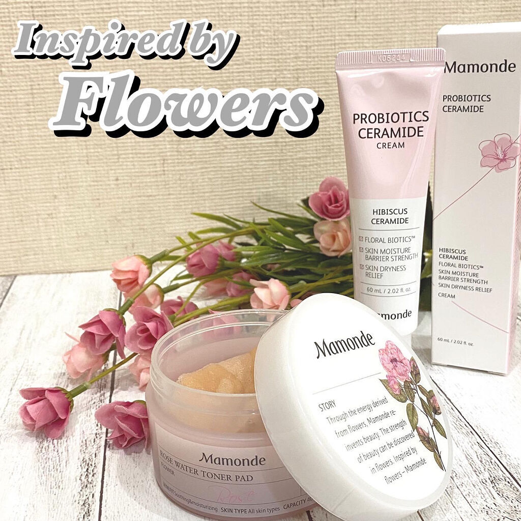 ローズウォータートナーパッド/Mamonde/トナーパッドを使ったクチコミ（1枚目）