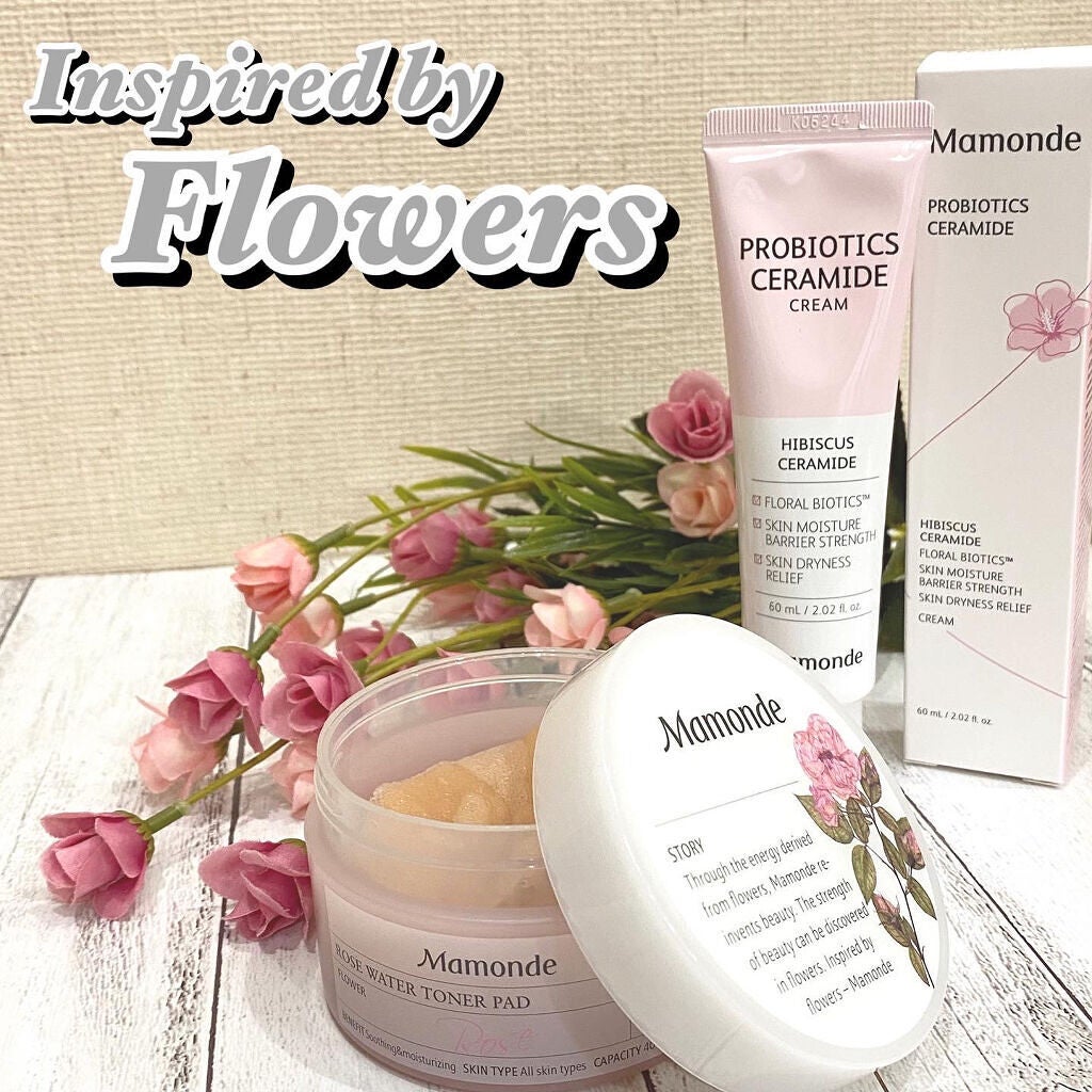 ローズウォータートナーパッド/Mamonde/トナーパッドを使ったクチコミ(1枚目)