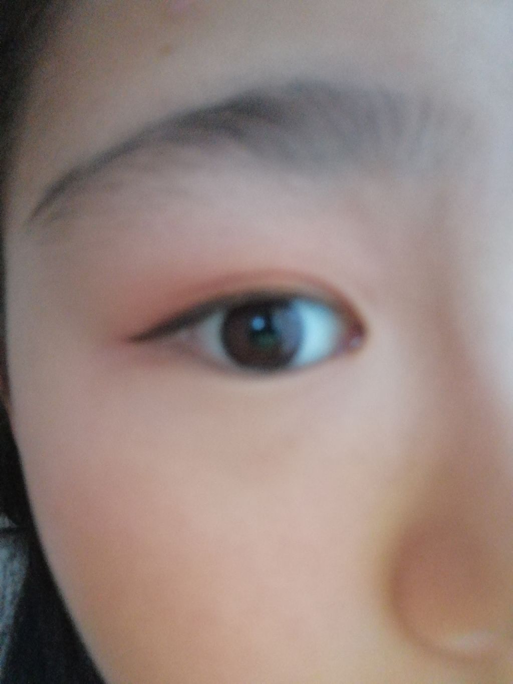 ラスティングリキッドライナー/キャンメイク/リキッドアイライナーを使ったクチコミ（1枚目）