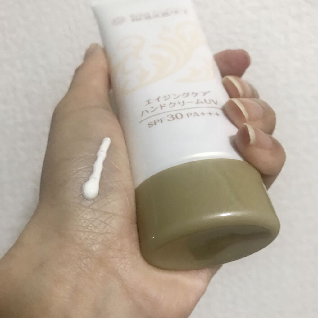 エイジングケア ハンドクリームUV/ビューティブーケ/ハンドクリームを使ったクチコミ（2枚目）