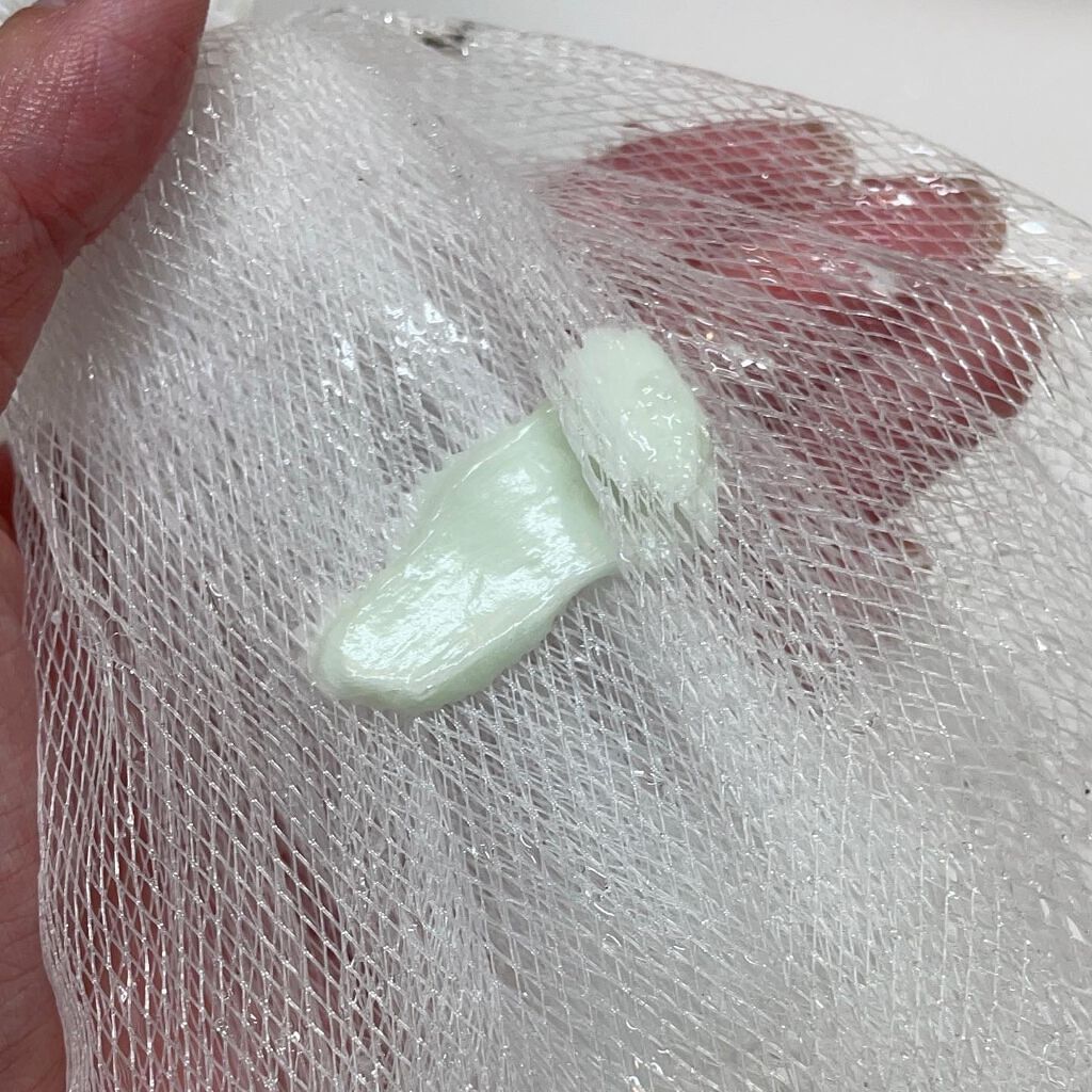 フォレストグローインテンシブフォームクレンザー/BOTAMIX/洗顔フォームを使ったクチコミ（2枚目）