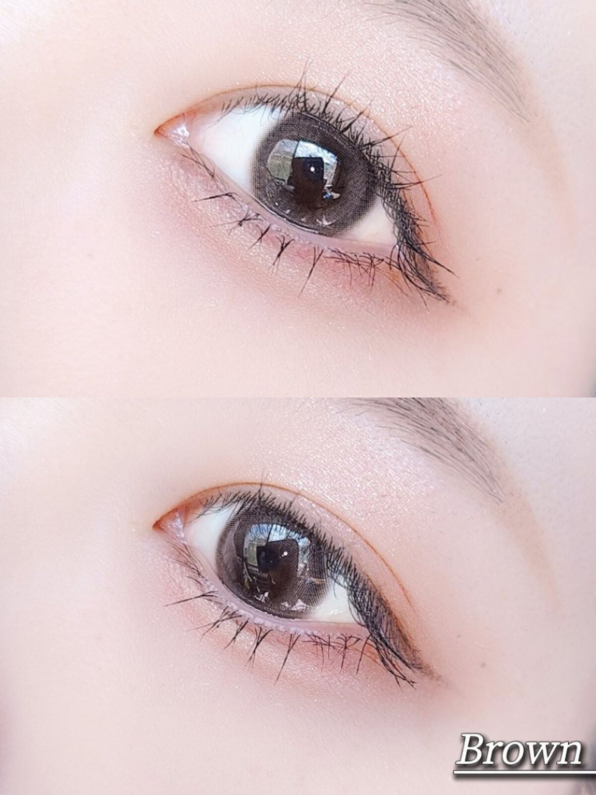 Number Series/Gemhour lens/カラーコンタクトレンズを使ったクチコミ(5枚目)