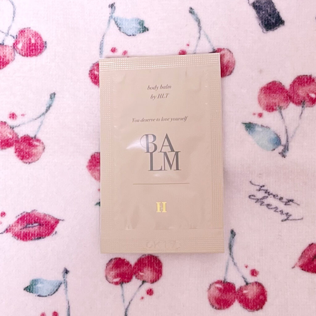 センシュアル リッチ ボディ バーム/Her lip to BEAUTY/ボディクリームを使ったクチコミ（1枚目）