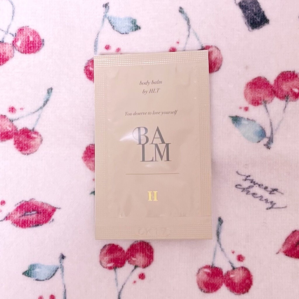 センシュアル リッチ ボディ バーム/Her lip to BEAUTY/ボディクリームを使ったクチコミ(1枚目)