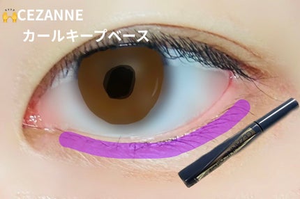 パーフェクトマルチアイズ/キャンメイク/アイシャドウパレットを使ったクチコミ(6枚目)