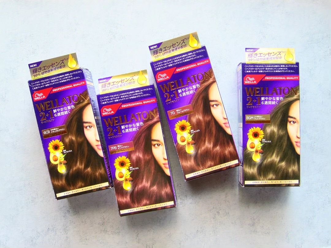 ウエラトーン ツープラスワン クリームタイプ/ウエラ/ヘアカラーを使ったクチコミ(2枚目)