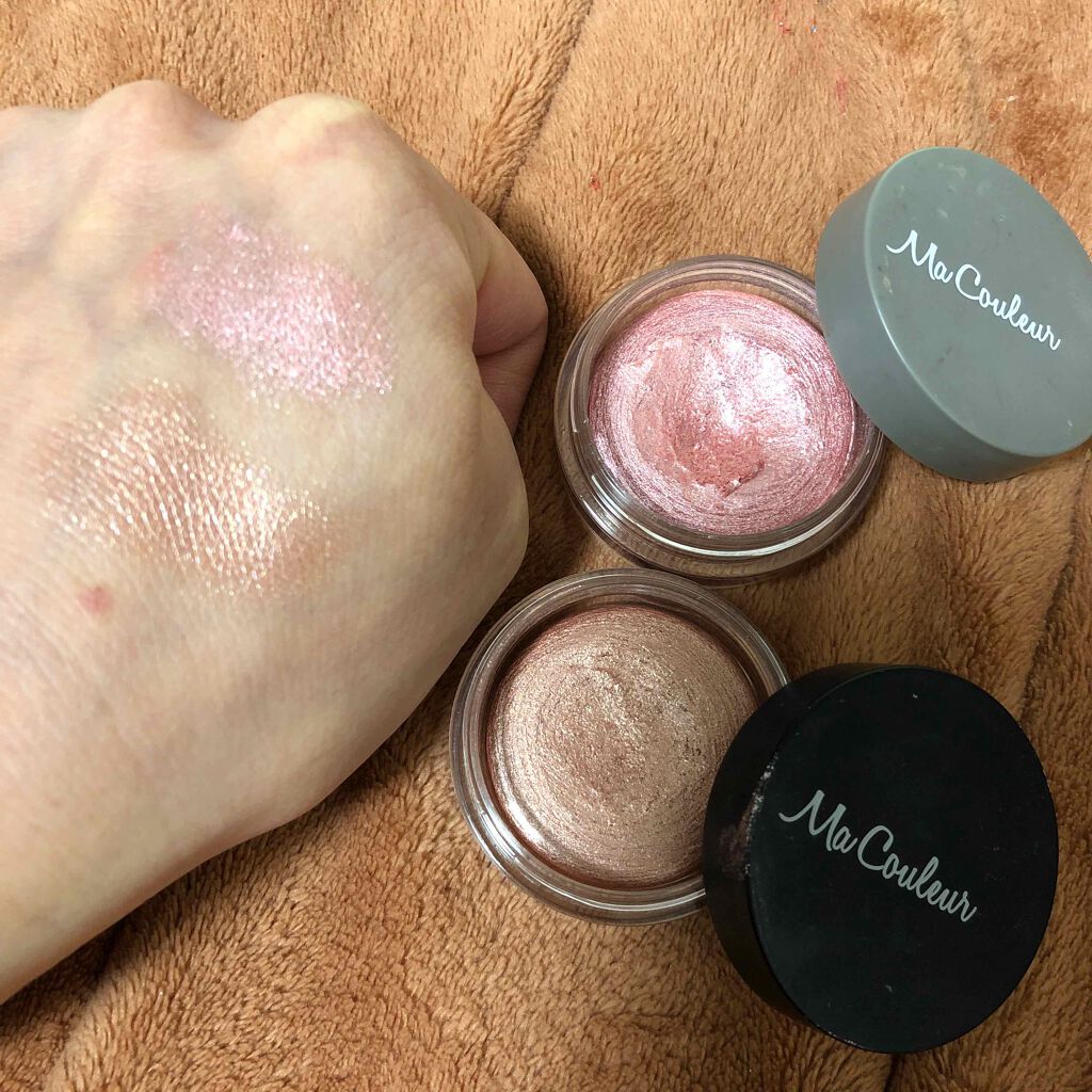 スパークルアイジェム/マクレール/ジェル・クリームアイシャドウを使ったクチコミ(1枚目)