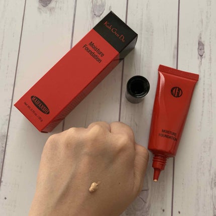 マイファンスィー モイスチャー ファンデーション/Koh Gen Do/クリーム・エマルジョンファンデーションを使ったクチコミ(1枚目)