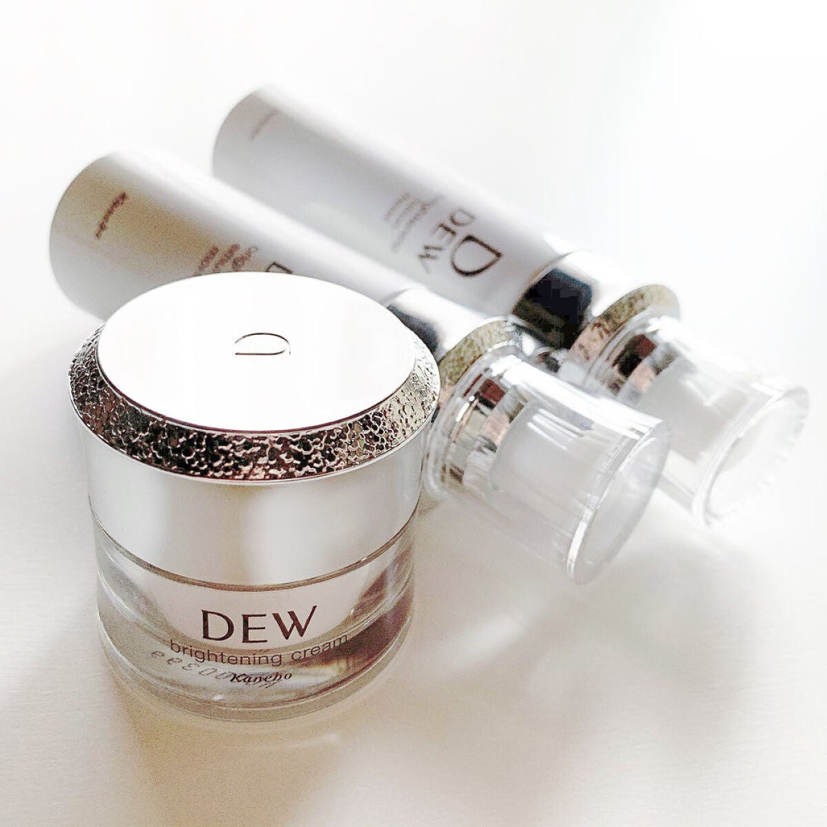 ブライトニングエマルジョン しっとり/DEW/乳液を使ったクチコミ(3枚目)