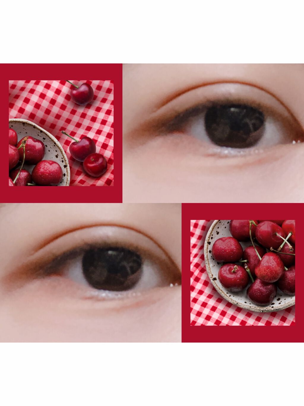 パーフェクトマルチアイズ/キャンメイク/アイシャドウパレットを使ったクチコミ(4枚目)