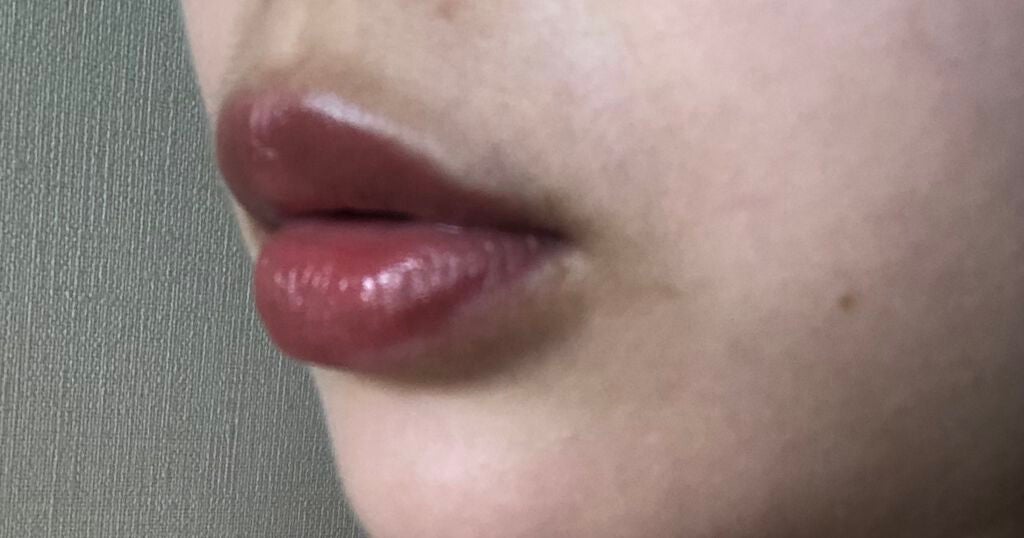 CHEER me COLOR  リップスティック/セリア/口紅を使ったクチコミ(3枚目)