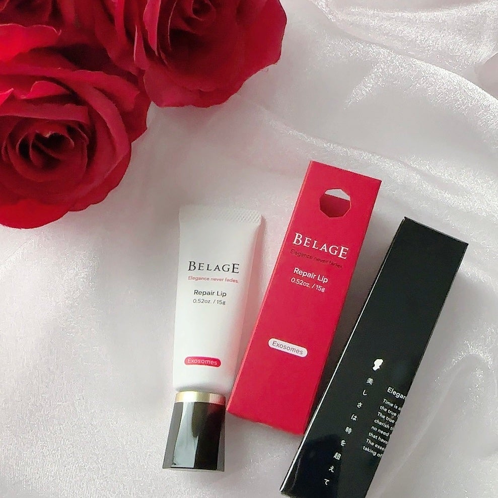 ベルアージュ リペアリップ ∞ リップトリートメント/ハリウッド/リップ美容液を使ったクチコミ(4枚目)