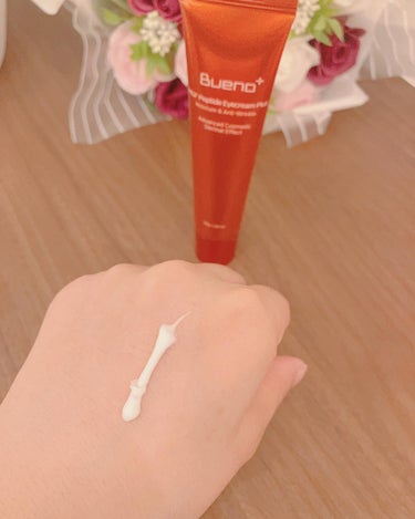 BUENO MGF ペプチド アイクリームプラスのクチコミ「Bueno
MGF PEPTIDE Ceramide Eye Cream
ペプチドアイクリーム.....」（3枚目）