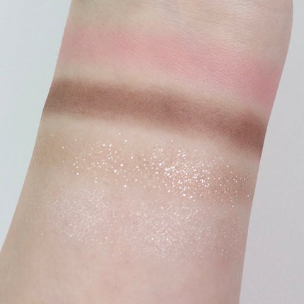 THE アイパレR/b idol/アイシャドウパレットを使ったクチコミ(4枚目)