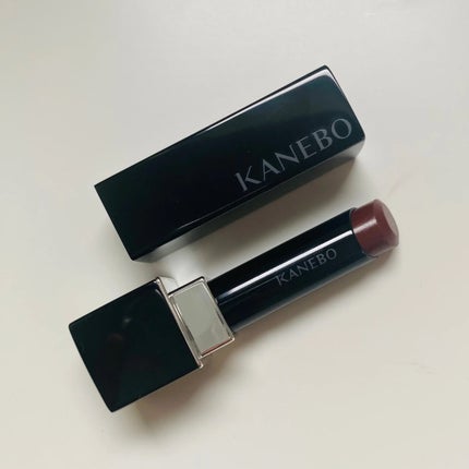 ルージュスターヴァイブラント/KANEBO/口紅を使ったクチコミ(4枚目)