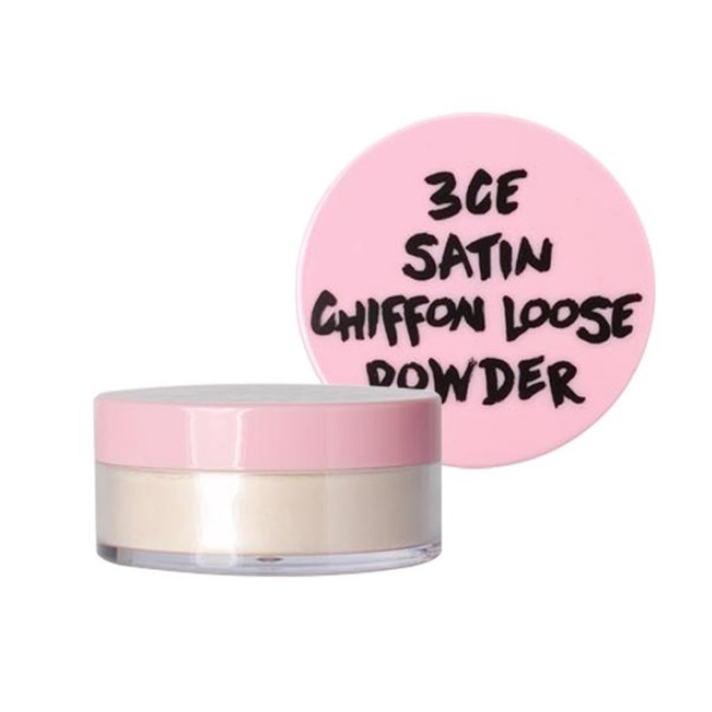 PINK RUMOUR SATIN VEIL LOOSE POWDER 3CE
