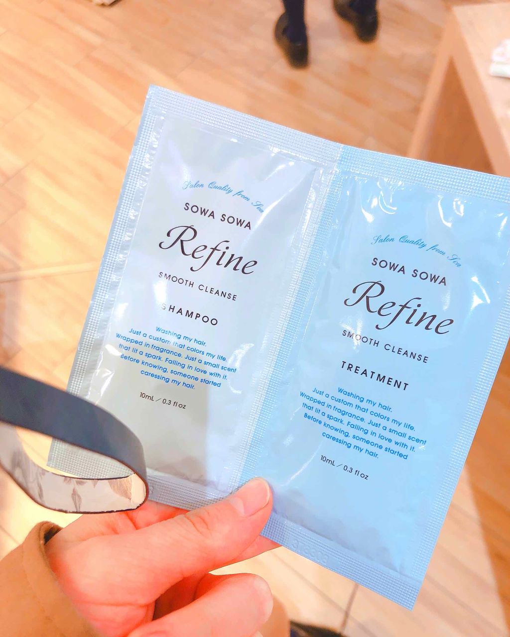 SOWASOWA Refine(ソワソワリファイン) スムースクレンズ シャンプー/トリートメント/SOWA SOWA/市販シャンプーを使ったクチコミ(1枚目)