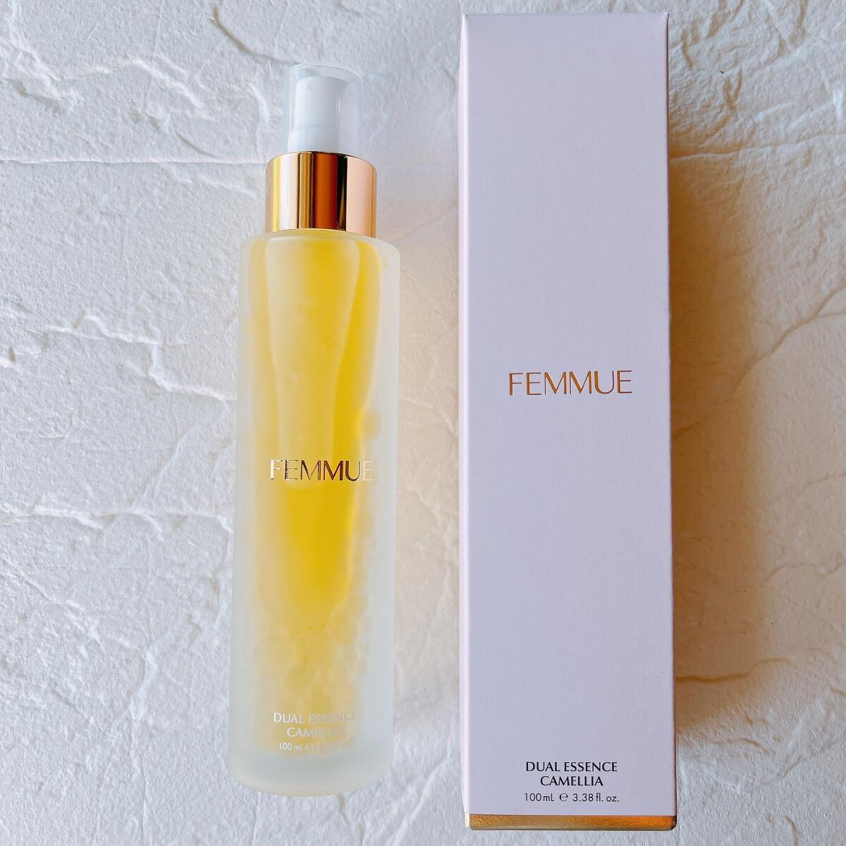 デュアルエッセンス/FEMMUE/美容液を使ったクチコミ(2枚目)
