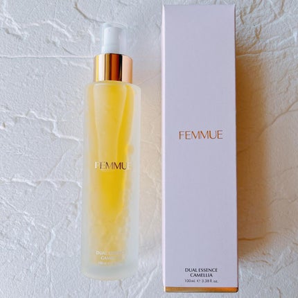 デュアルエッセンス/FEMMUE/美容液を使ったクチコミ(2枚目)