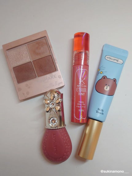 シルキースフレアイズ(マットタイプ)/キャンメイク/アイシャドウパレットを使ったクチコミ(4枚目)