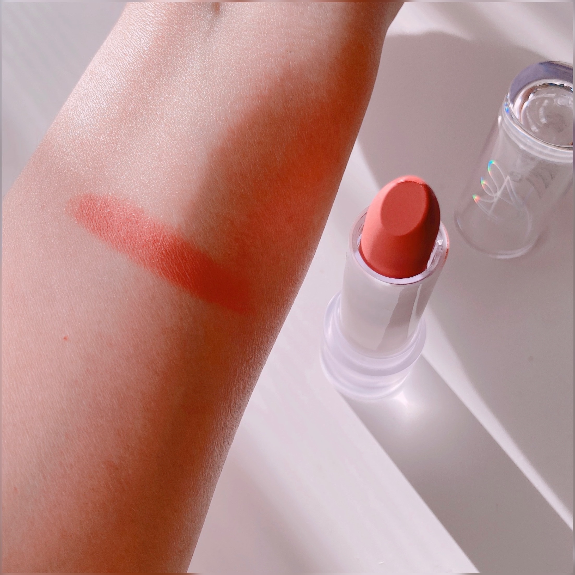 エンドルージュコベット/S2ND/口紅を使ったクチコミ（3枚目）