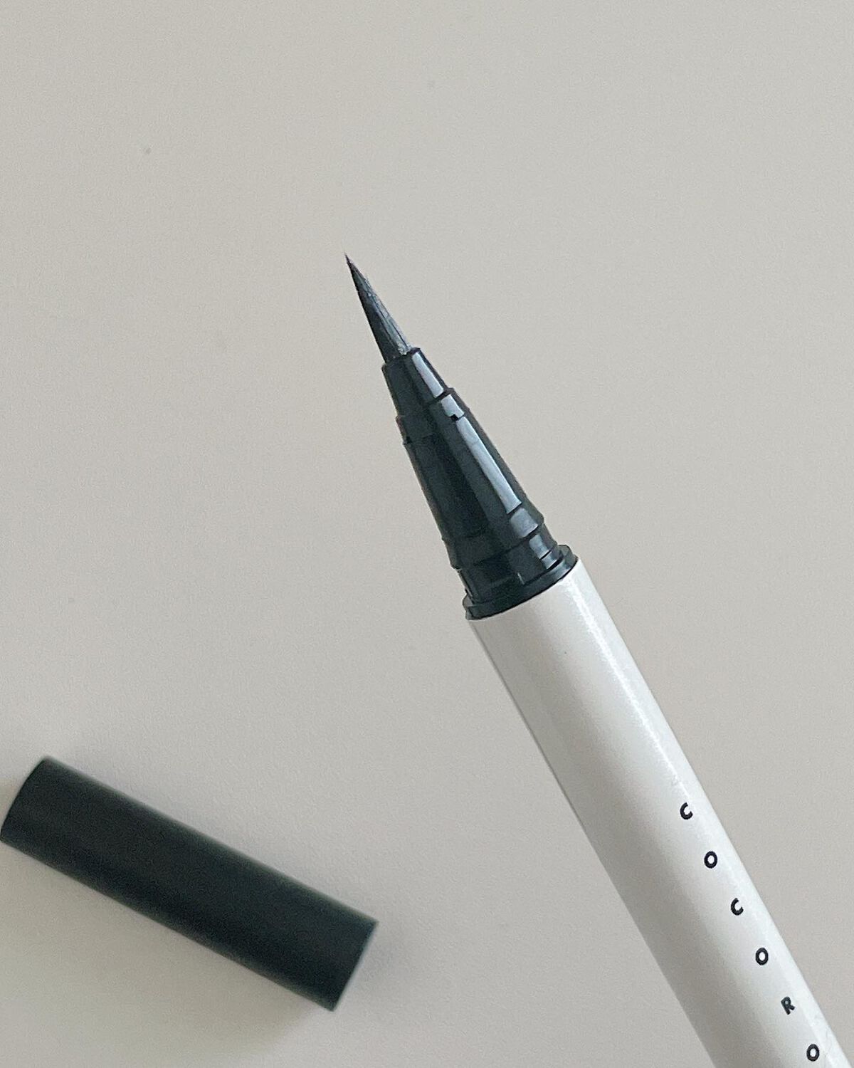 アイデザインライナー/COCOROIKI/リキッドアイライナーを使ったクチコミ(2枚目)