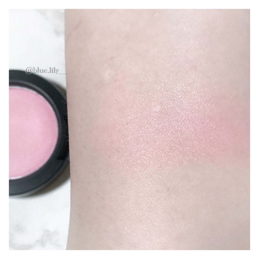 パウダー ブラッシュ/M・A・C/パウダーチークを使ったクチコミ(3枚目)