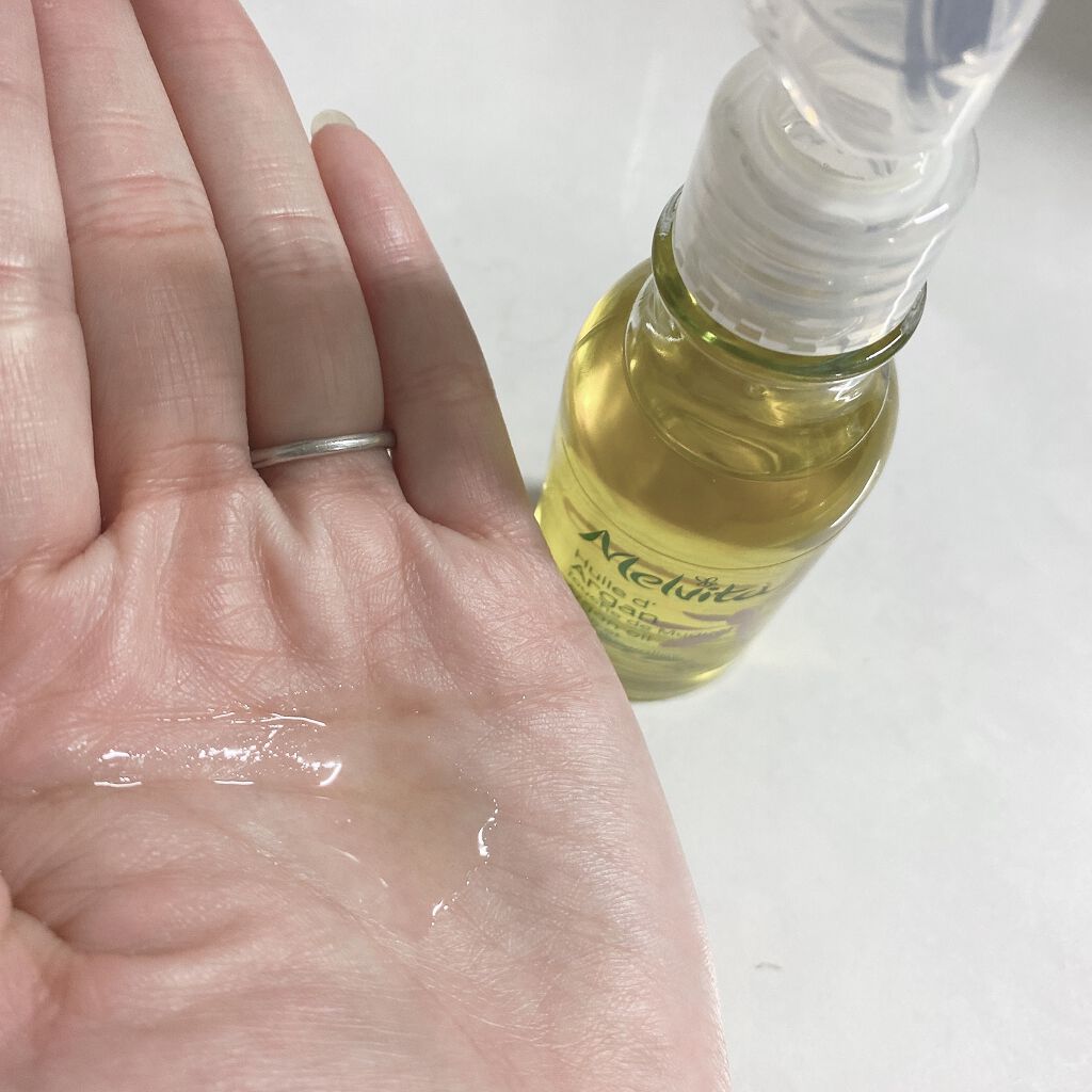 ビオオイル アルガンオイル リリーオブザバレー/Melvita/ブースター・導入液を使ったクチコミ（2枚目）