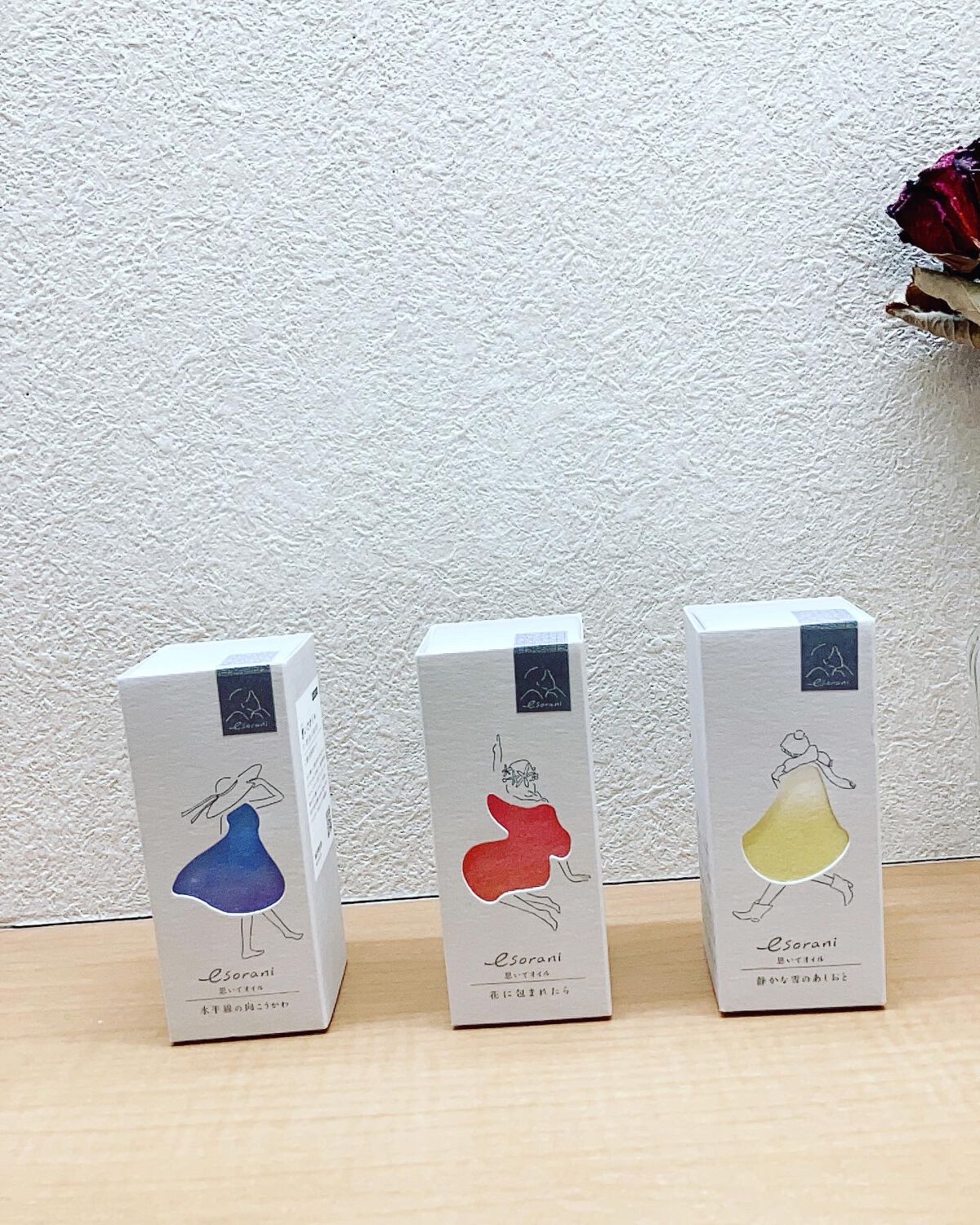 思いでオイル 03/エソラニ/フェイスオイルを使ったクチコミ(7枚目)