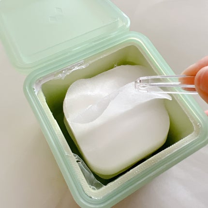 ティーツリー トラブルパッド/MEDIHEAL/トナーパッドを使ったクチコミ(5枚目)