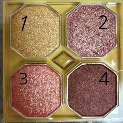 プレイカラーアイズ ミニオブジェ/ETUDE/アイシャドウパレットを使ったクチコミ(2枚目)