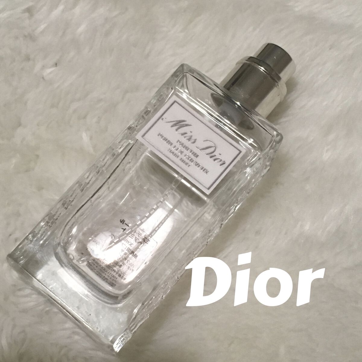 【旧】ミス ディオール ヘア ミスト/Dior/ヘアミストを使ったクチコミ（1枚目）
