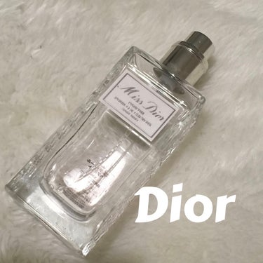 ミス ディオール ヘア ミスト/Dior/ヘアスプレー・ヘアミストを使ったクチコミ（1枚目）