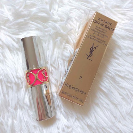 ヴォリュプテ ティントインバーム/YVES SAINT LAURENT BEAUTE/口紅を使ったクチコミ(1枚目)