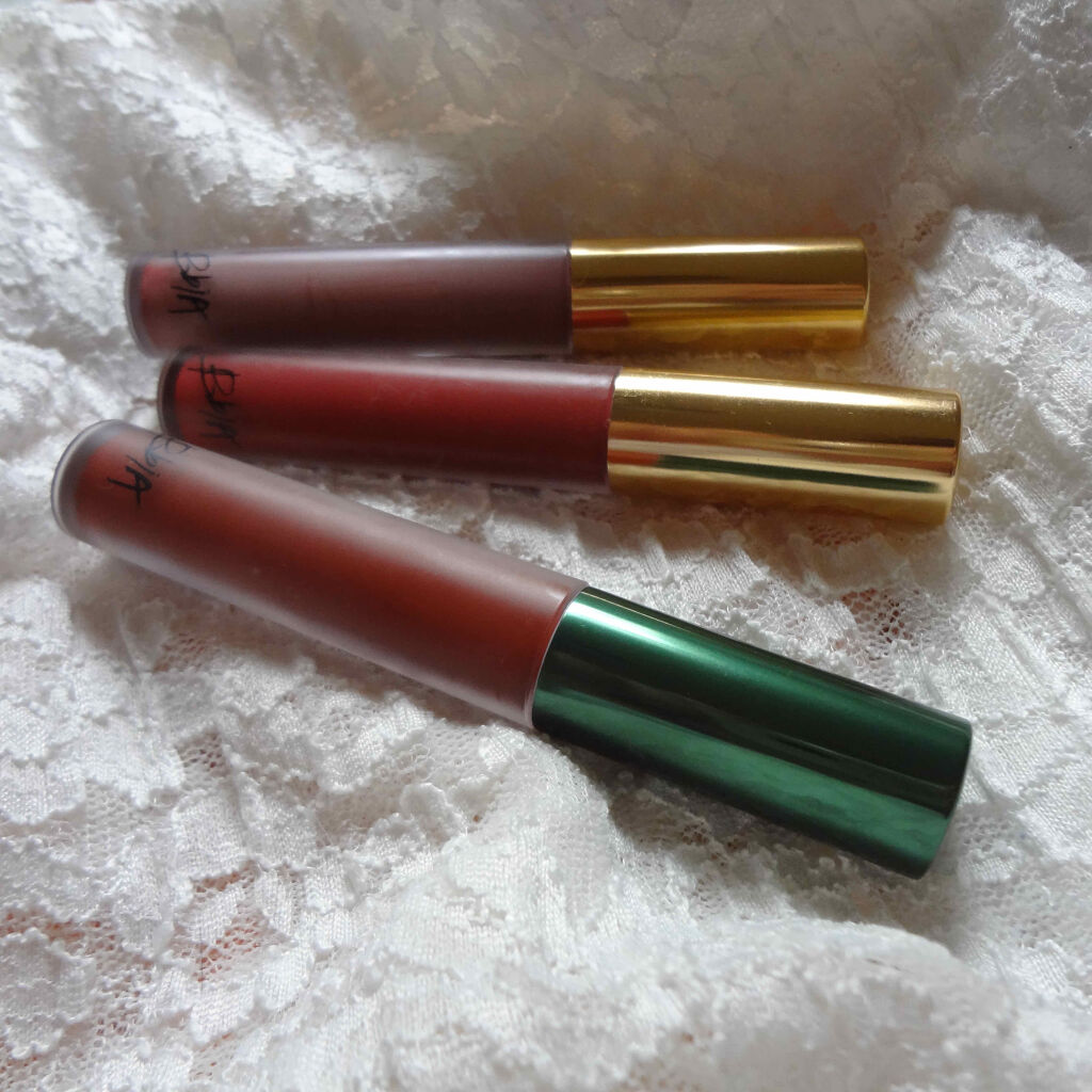 ラストベルベットティント/BBIA/リップティントを使ったクチコミ（2枚目）